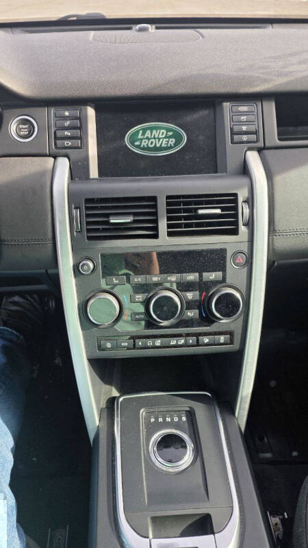 2018 Land Rover Discovery Sport HSE