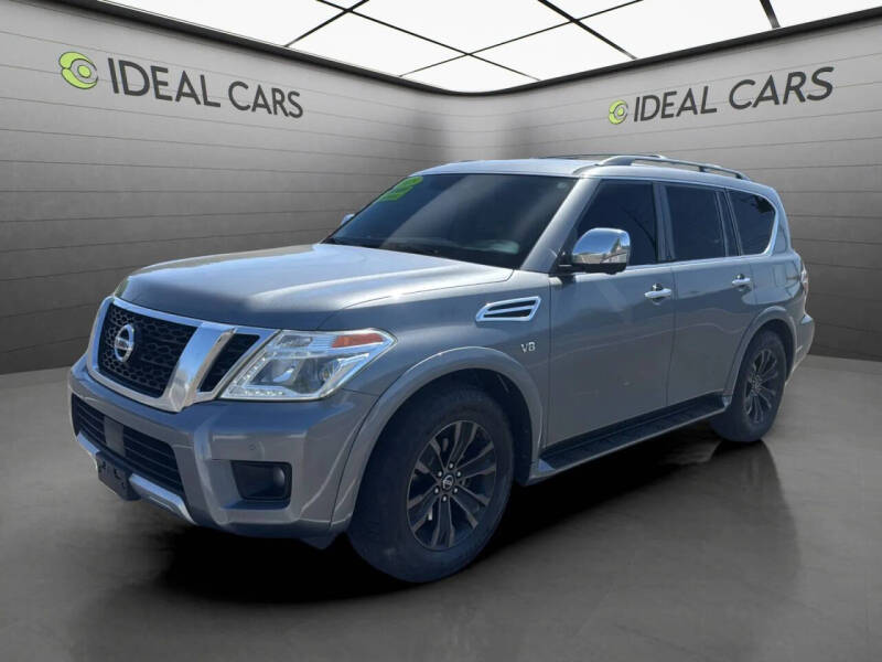 2018 Nissan Armada Platinum