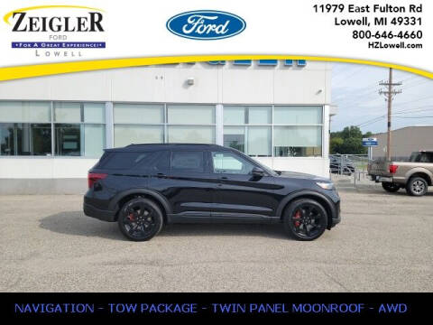 2023 Ford Explorer for sale at Zeigler Ford of Plainwell - Jeff Bishop in Plainwell MI