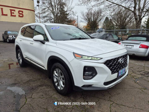 2020 Hyundai Santa Fe SEL