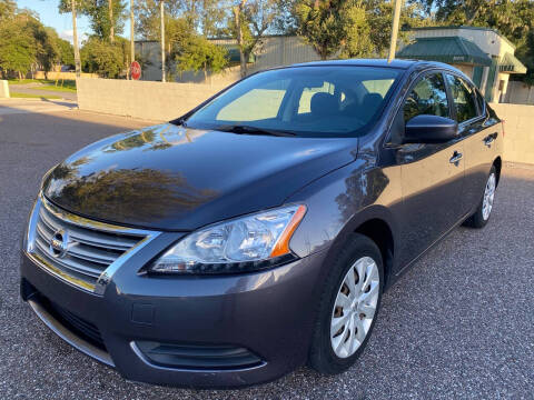 2014 Nissan Sentra for sale at Car Base Autos in Winter Springs FL