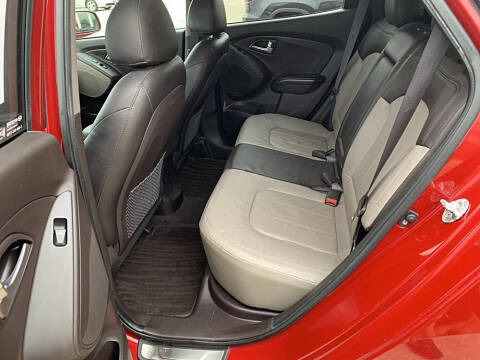 2012 Hyundai Tucson Limited