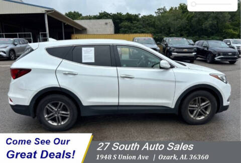 2017 Hyundai Santa Fe Sport for sale at 27 South Auto Sales in Ozark AL