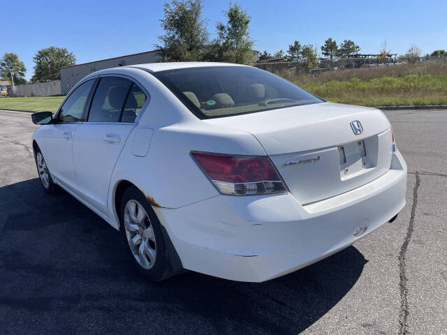 2008 Honda Accord for sale at Twin Cities Auctions in Elk River, MN