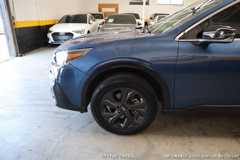 2022 Subaru Outback Onyx Edition XT