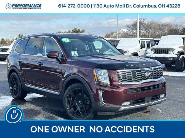 2020 Kia Telluride SX