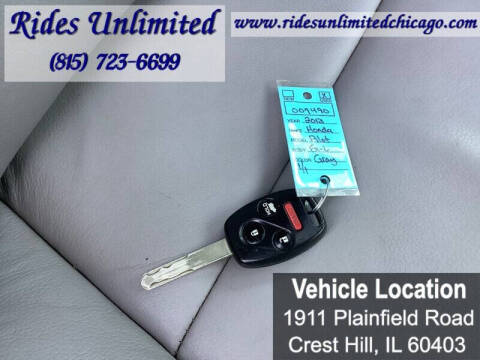 2013 Honda Pilot EX-L w/DVD