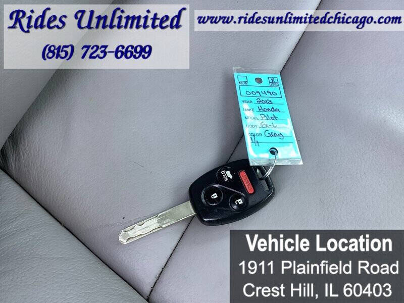 2013 Honda Pilot EX-L w/DVD