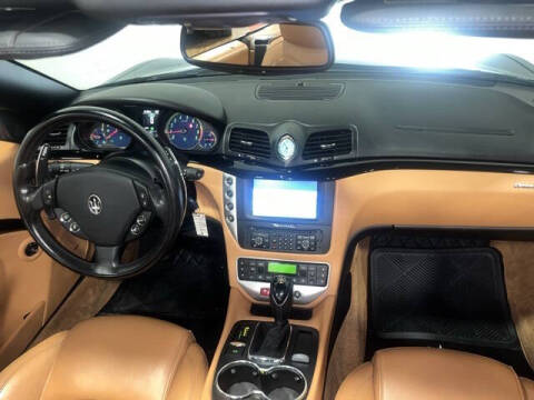 2012 Maserati GranTurismo