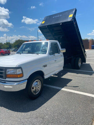 1996 Ford F-450 Super Duty