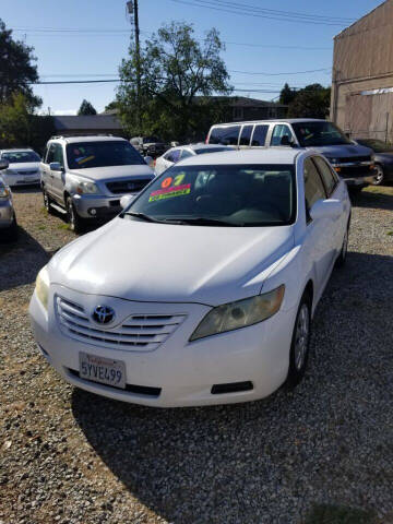 2007 Toyota Camry for sale at SAVALAN AUTO SALES in Gilroy CA