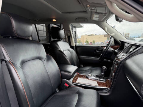 2019 Nissan Armada Platinum