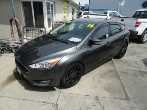 2016 Ford Focus for sale at Gridley Auto Wholesale in Gridley CA