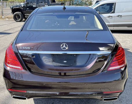 2015 Mercedes-Benz S-Class S 550