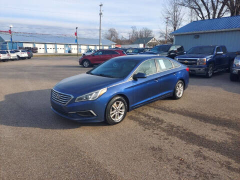 2017 Hyundai Sonata for sale at MARIETTA MOTORS LLC in Marietta OH