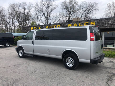 2017 Chevrolet Express Passenger for sale at BELL AUTO & TRUCK SALES in Fort Wayne IN