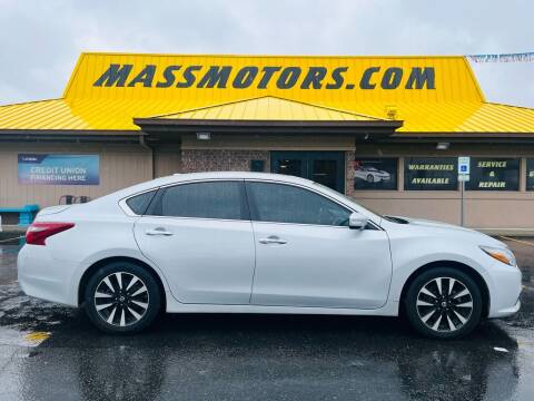 2018 Nissan Altima for sale at M.A.S.S. Motors in Boise ID