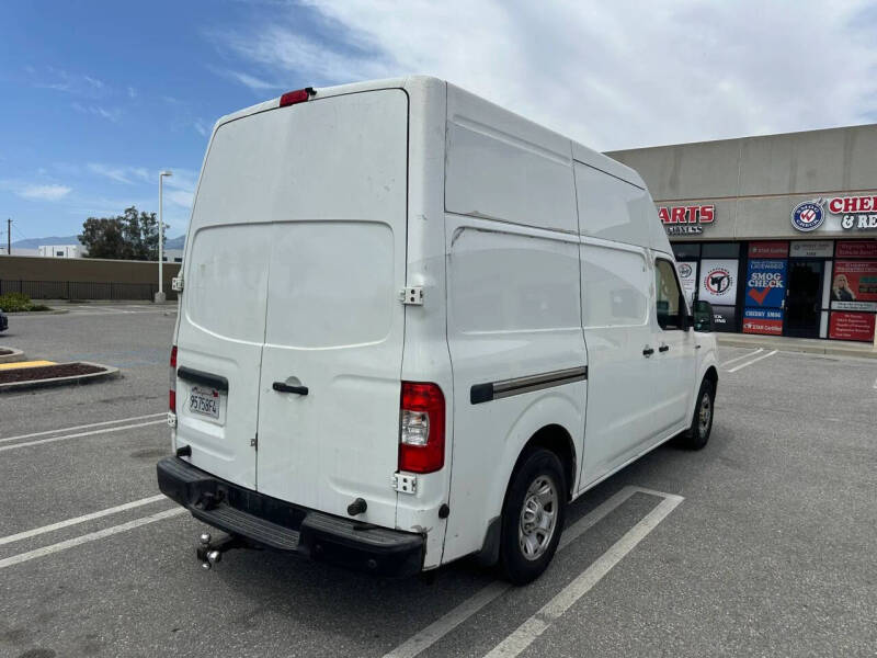 2018 Nissan NV