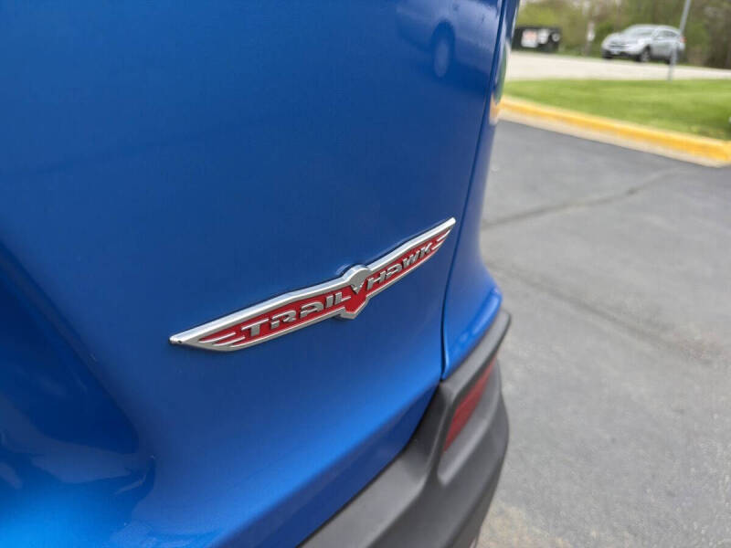 2019 Jeep Cherokee Trailhawk