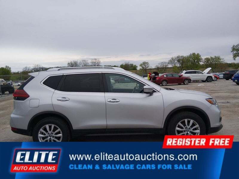 2018 Nissan Rogue SV