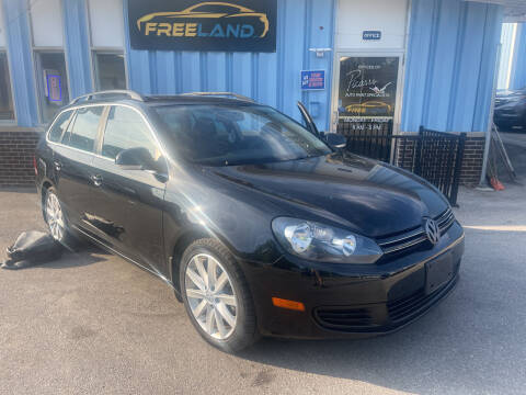 2013 Volkswagen Jetta for sale at Freeland LLC in Waukesha WI