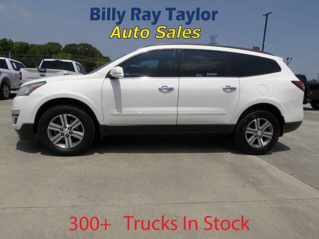 2015 Chevrolet Traverse for sale at Billy Ray Taylor Auto Sales in Cullman AL