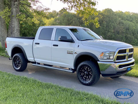 2017 RAM Ram Pickup 2500 for sale at B & M Motors, LLC in Tompkinsville KY