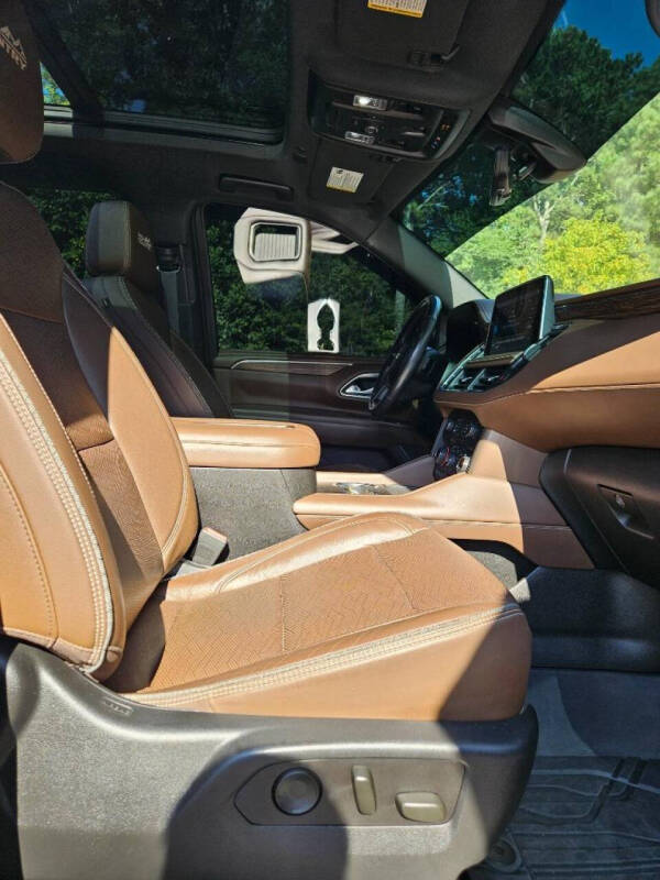 2021 Chevrolet Tahoe High Country