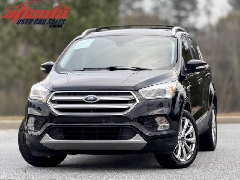 2018 Ford Escape Titanium