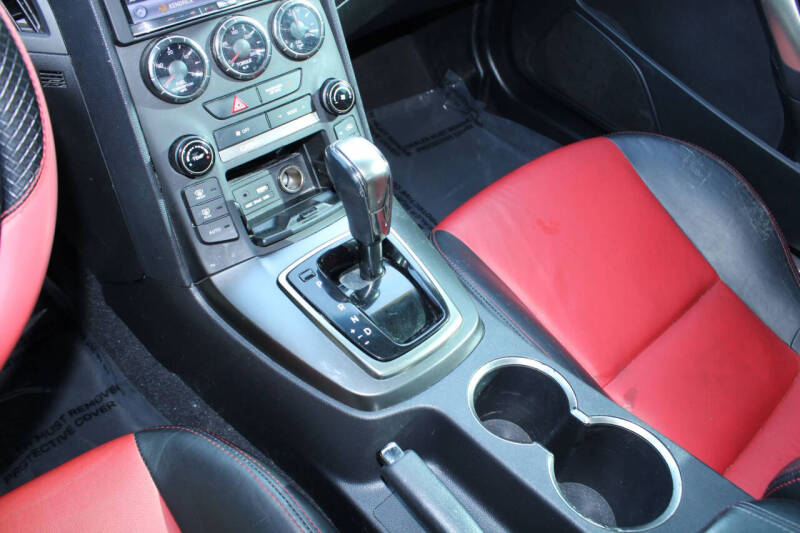 2016 Hyundai Genesis Coupe