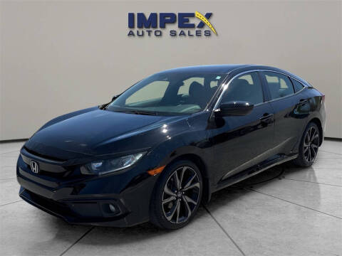 2020 Honda Civic for sale at Impex Auto Sales in Greensboro NC