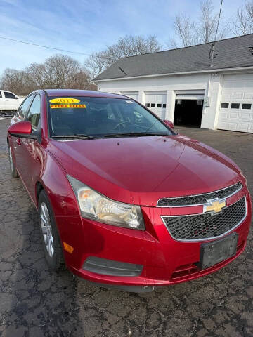 2011 Chevrolet Cruze LT