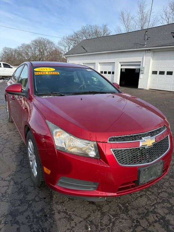 2011 Chevrolet Cruze LT