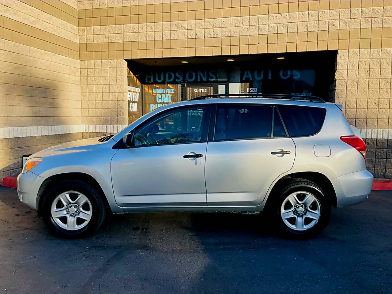 2006 Toyota RAV4 for sale at HUDSONS AUTOS in Gilbert, AZ