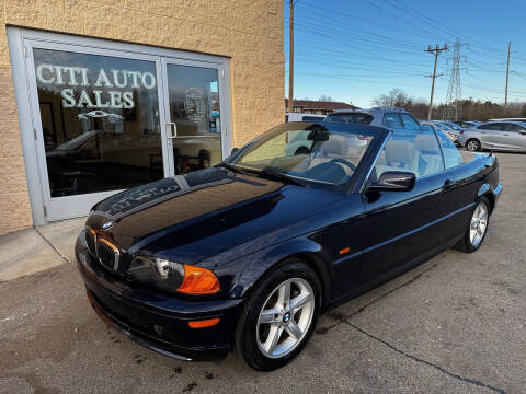 2001 BMW 3 Series 325Ci