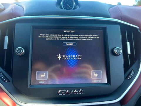2015 Maserati Ghibli S Q4