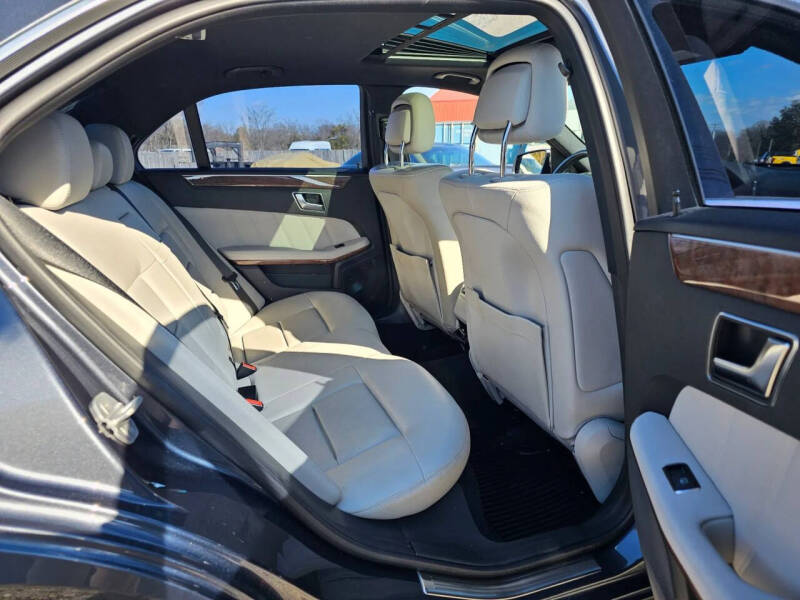 2012 Mercedes-Benz E-Class