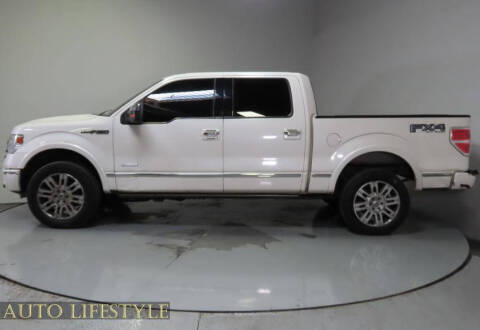 2013 Ford F-150 Platinum