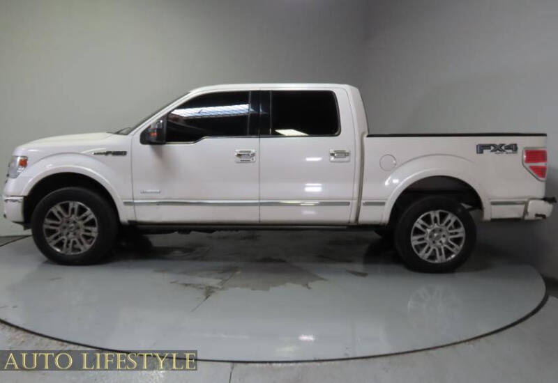 2013 Ford F-150 Platinum
