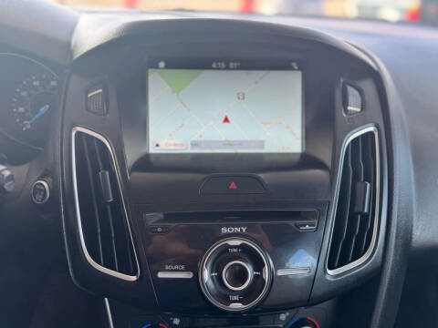 2018 Ford Focus Titanium