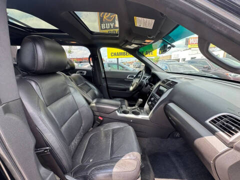 2012 Ford Explorer XLT