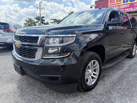 2015 Chevrolet Suburban LT