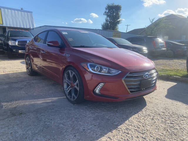 2017 Hyundai ELANTRA for sale at Kathryns Auto Sales in Oklahoma City, OK