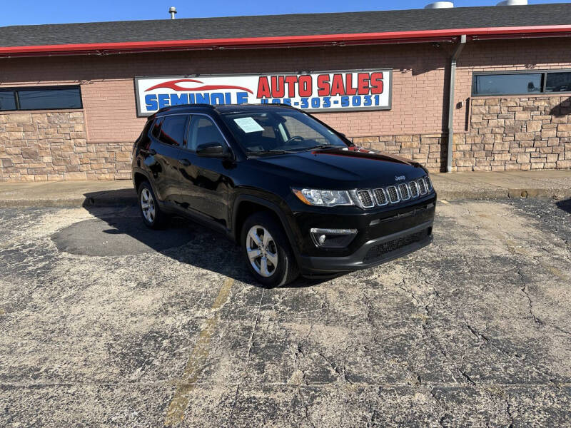 2018 Jeep Compass Latitude