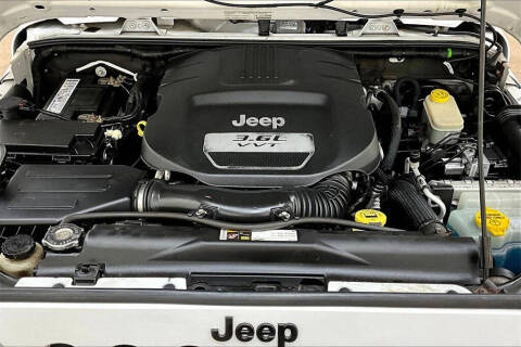 2013 Jeep Wrangler Sahara