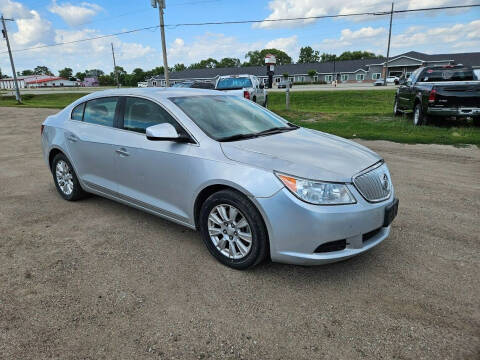 2012 Buick LaCrosse for sale at Haber Tire and Auto LLC in Albion NE