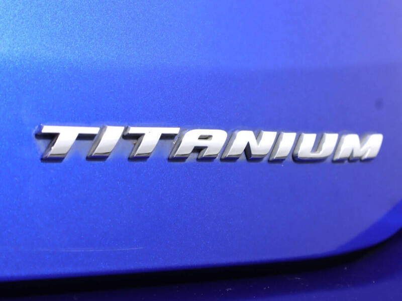 2018 Ford Focus Titanium