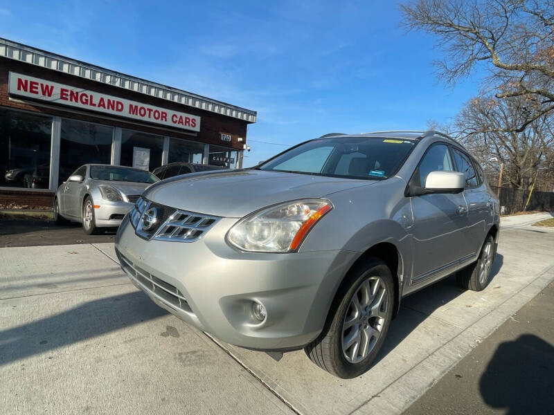 2012 Nissan Rogue for sale at New England Motor Cars in Springfield MA