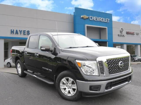 2018 Nissan Titan for sale at HAYES CHEVROLET Buick GMC Cadillac Inc in Alto GA