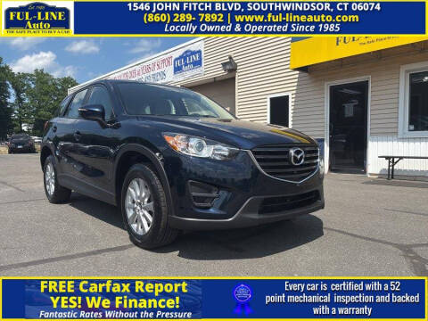 2016 Mazda CX-5